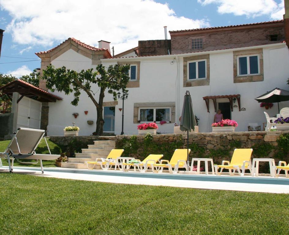 Casa da Avó Armamar Exterior foto